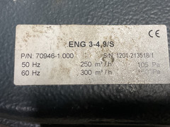 Simco Aerostat AS-10 Static Neutralizing Blower #304A142PR2