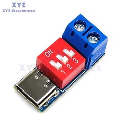 PD/QC Decoy Fast Charging Trigger Module Adjustable Voltage 5V9V12V20V Type-C