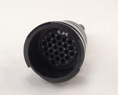 LK Connectors LK25MV 25-Pin Male Cable Connector – NEW Surplus!