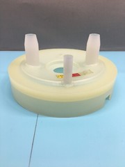 SCREEN 2-F2-41101 TI 4006301-0001 SPIN CUP, LOWER, 120562