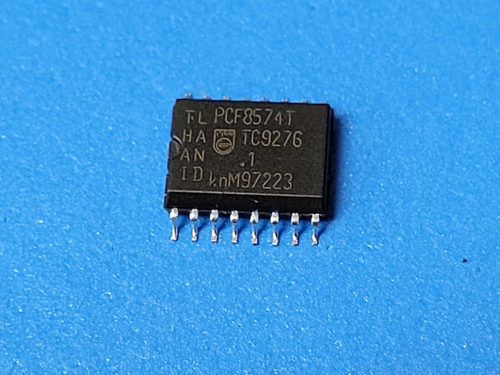 (4 PCS) PCF8574TD PHILIPS I/O Expander 8 I2C 100 kHz 16-SOIC