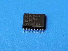 (4 PCS) PCF8574TD PHILIPS I/O Expander 8 I2C 100 kHz 16-SOIC