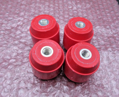 4 Pack Harger R4200S5 3/8X1-3/4X2 Red Insulator *BRAND NEW*