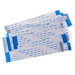 10pcs FFC FPC Flexible Flat Cable Ribbon 4-40Pin Pitch 0.5/1.0mm AWM 20624 80C