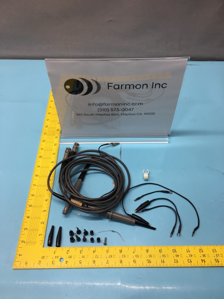 Dataflex 12027 Scope Probes, Meter Leads, 129209