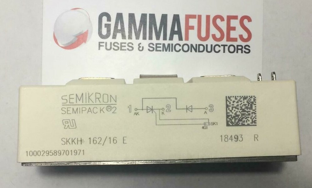 NEW MODULE SKKH162/16E SKKH162-16E SKKH16216E SEMIKRON MODULE ORIGINAL