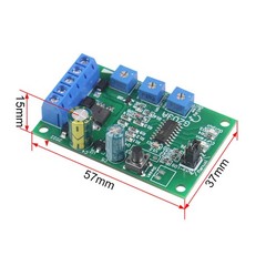 6V 12V 24V 10A DC 6V-28V Motor Overcurrent Protector Module Adjustable Alarm