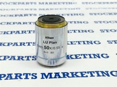 Nikon LU Plan Elwd 50X/0.55 B Microscope Objective Lens 30D WARRANTY FAST SHIP!