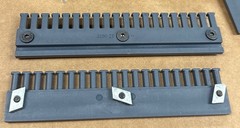 24 Igus 3200-ZBKMA-ESD Chainfix Tiewrap Strain Relief Plates 3200.ZB