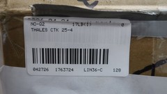 Thales CTK 25-4 High Frequency Metal Ceramic Power Triode Tube