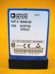 Analog Devices – 1600048-300 – Shorting Module