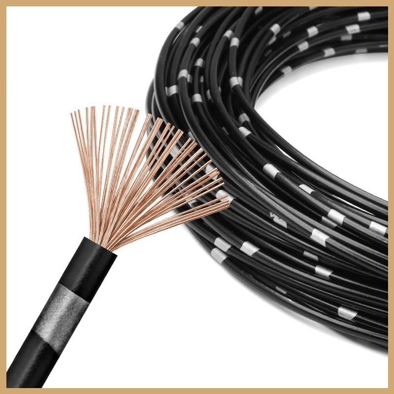 Automotive Cable Wire Car Wiring Auto Modification Electrical Wire 0.3~2.5mm²