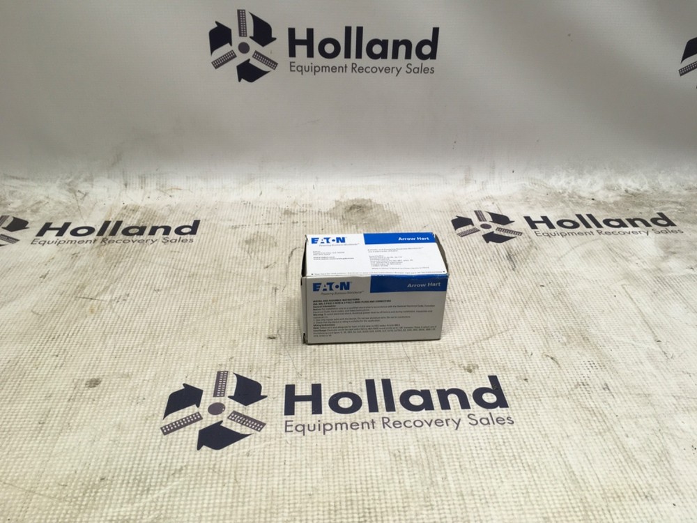 Eaton arrow hart, plug, AHCL630C, 30A-250V, NOS, KP-1260