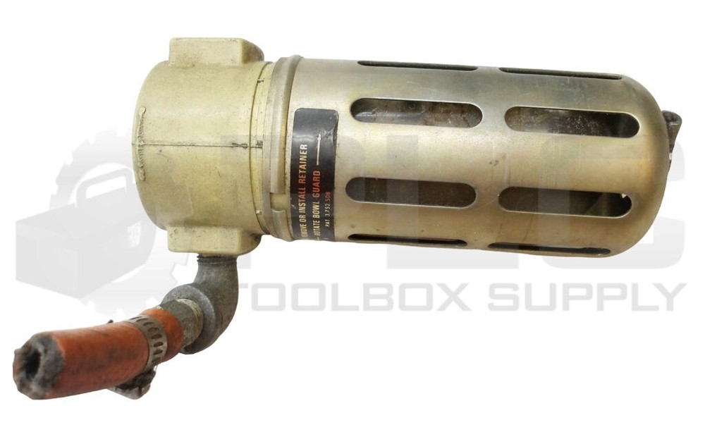 NORGREN F11-200-M3TA PNEUMATIC FILTER 150PSIG W/ 3.752.508