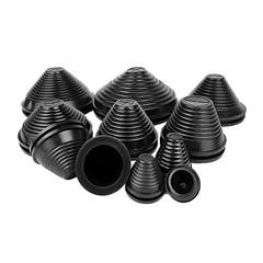 Black Tapered Rubber Wiring Grommets Gaskets Seal 12mm-130mm Guard Cable Special