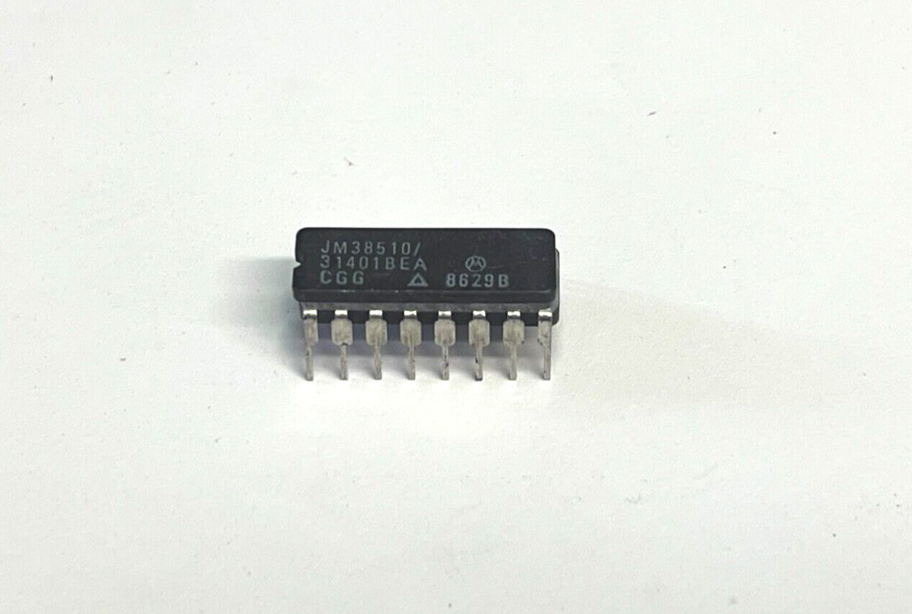 M38510/31401BEA, Monostable Multivibrator Dual-Element -55°C 125°C 16-Pin CDIP