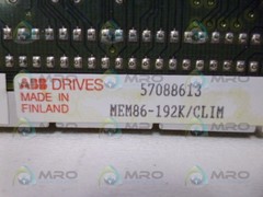 ABB MEM86-192K/CLIM NSMP