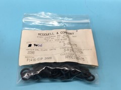 56 MCDOWELL 2-109-V75 O-RING, 109SC1100V75, AS568-109, 2-109, 184974