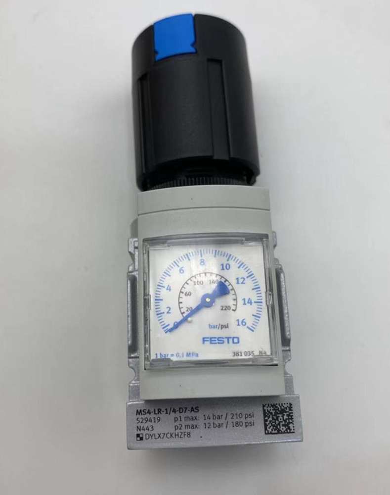1PC New FESTO MS4-LR-1/4-D7-AS 529419 Pressure Regulator Expedited Shipping