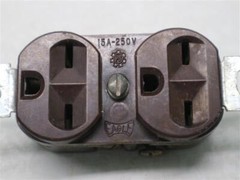 Eagle Dual Female Plug 15A-250V 30 Days Warranty Expedited Shipping