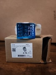 Eriflex UD-80A nVent Single-Pole Distribution Block 569010, pack of 3