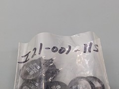 (50) Varistors (MOV) ZNR 20K201U 200V 6500A, Matsushita OEM PULLS