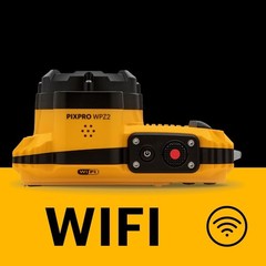 KODAK PIXPRO WPZ2 Rugged Waterproof Shockproof Dustproof WiFi Digital Camera 16M