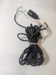 Husky 1750 Power Pressure Washer cord Cable 125v 15A Safety Fuse Button Reset