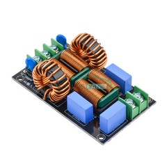 AC110-250V 4/10/20A 3-stage EMI AC Filter Board Audio Power Amplifier Module-