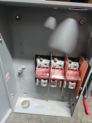 SIEMENS HNF365RA 400A DISCONNECT N3R NON FUSE