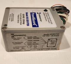 INTERMATIC PANEL GUARD IG1201F20 IN-LINE SURGE AND NOISE PROTECTION DEVICE