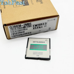 Brand New Mitsubishi Q2MEM-2MBS MELSEC-Q Series SRAM Memory Card