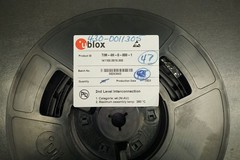 TIM-4H-0-000-1 U-Blox GPS Module Antaris 4 Engine 16 Channel 25.4mm x 25.4mm
