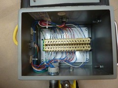 NCC Enabling Pendant Box NC-ECS-1010 Used #28537