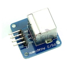 Adapter PS/2 PS2 Keyboard keypad Module for Arduino new
