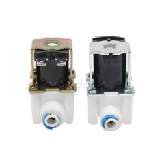 DC12V 24V 1/4 ” NC Electric Solenoid Valve Magnetic Water Air Inlet Flow Switch
