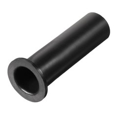 20 Pcs PVC Strain Relief Cord Boot Protector Cable Sleeve Hose 49mm Long Black