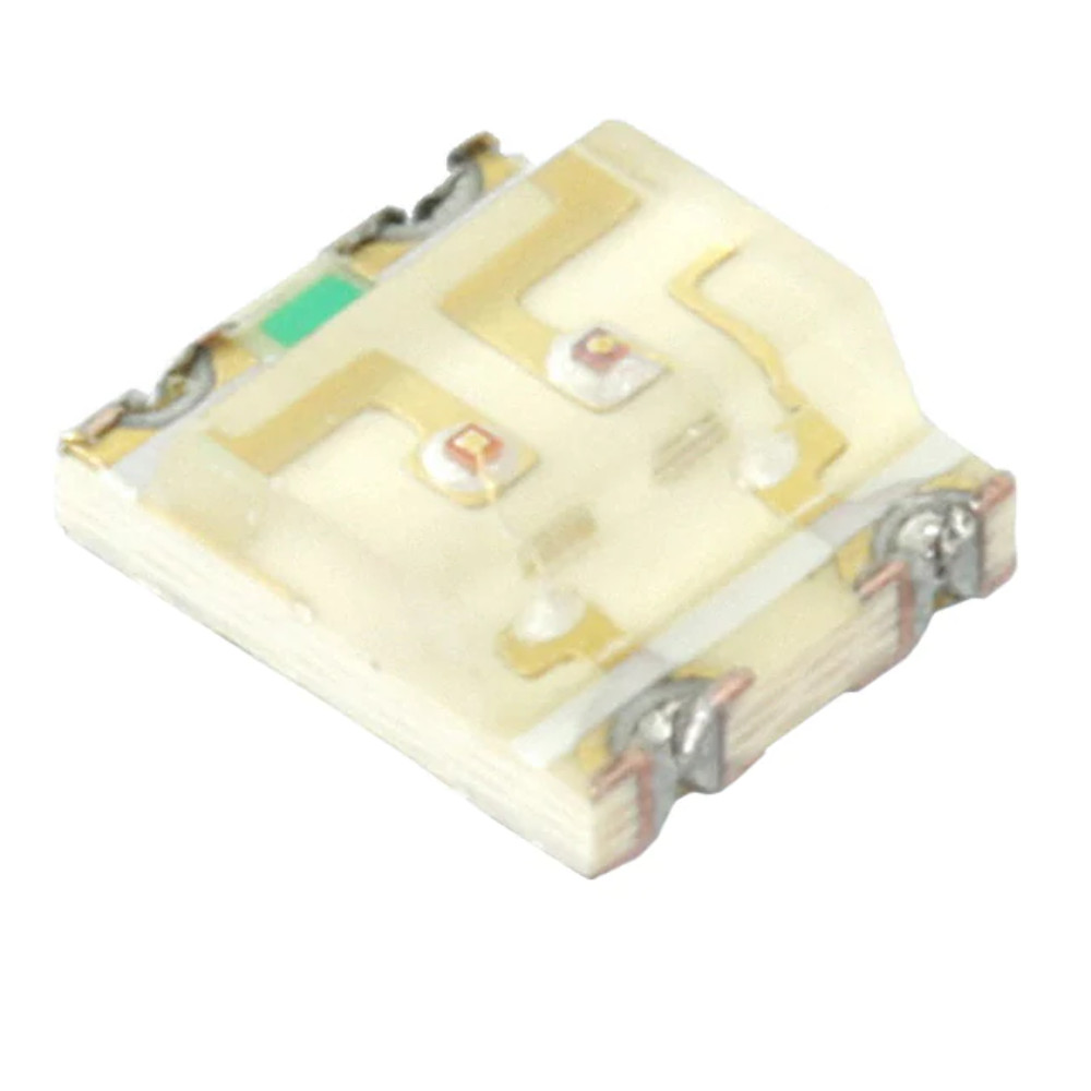 Pack of 10 APB3025YSGC LED Bi Color Green Yellow 565nm 590nm 4Pin SMT