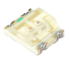 Pack of 10 APB3025YSGC LED Bi Color Green Yellow 565nm 590nm 4Pin SMT