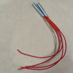 2Pc AC 110V 100W Single End Mould cartridge Heater Tubing Heating Element 8x50mm