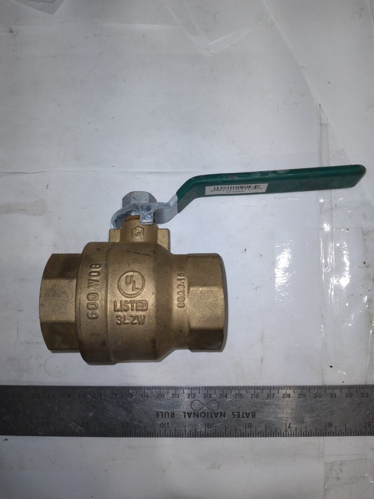 SMITH COOPER 150 WSP/600 172 8170 NSF61.8 Valve BRASS BALL
