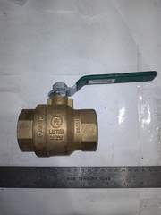SMITH COOPER 150 WSP/600 172 8170 NSF61.8 Valve BRASS BALL