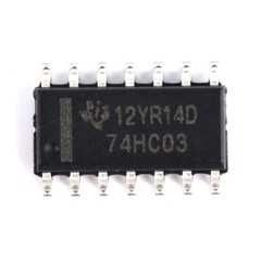 5pc SN74HC03D SMD SMT 7 Bit Parallel Load Shift Registers IC SOP-14 2-INPUT NAND