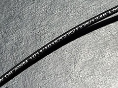 Southwire #18awg Stranded Tinned Copper UL-1015 Hook-Up/Lead Wire Black /100ft