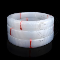 FEP F46 Tube Tubing ID 0.5-22.2 mm OD 1.6-25.4 mm High Heat Resist Transparent