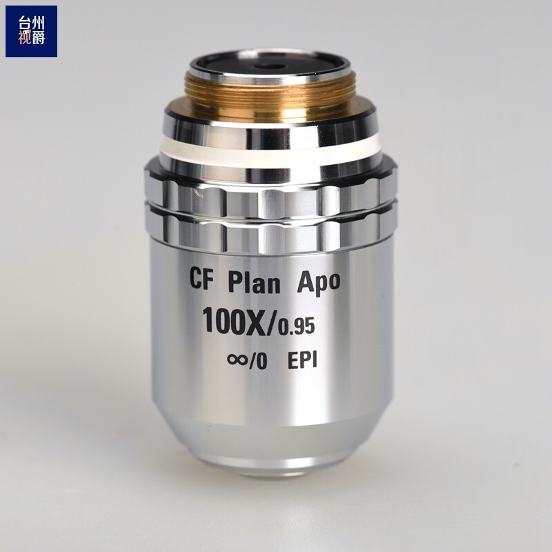 1PC used Nikon CF Plan Apo 100x/0.95 SHIP EXPRESS 90days Warranty P4007B YL