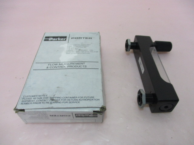 Parker Porter F65-281 Flow Meter, 815001-162. 415937