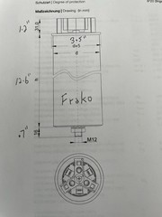 capacitor for power factor correction, 25KVAR, 480V.