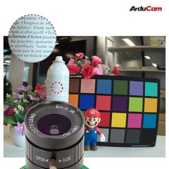 Arducam Day and Night Vision IMX477 HQ Camera for Jetson Orin NX, 12MP Black