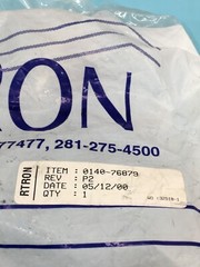 AMAT 0140-76879 Harness Assy Cable, SMIF Phase II AC Power Cent, 138765